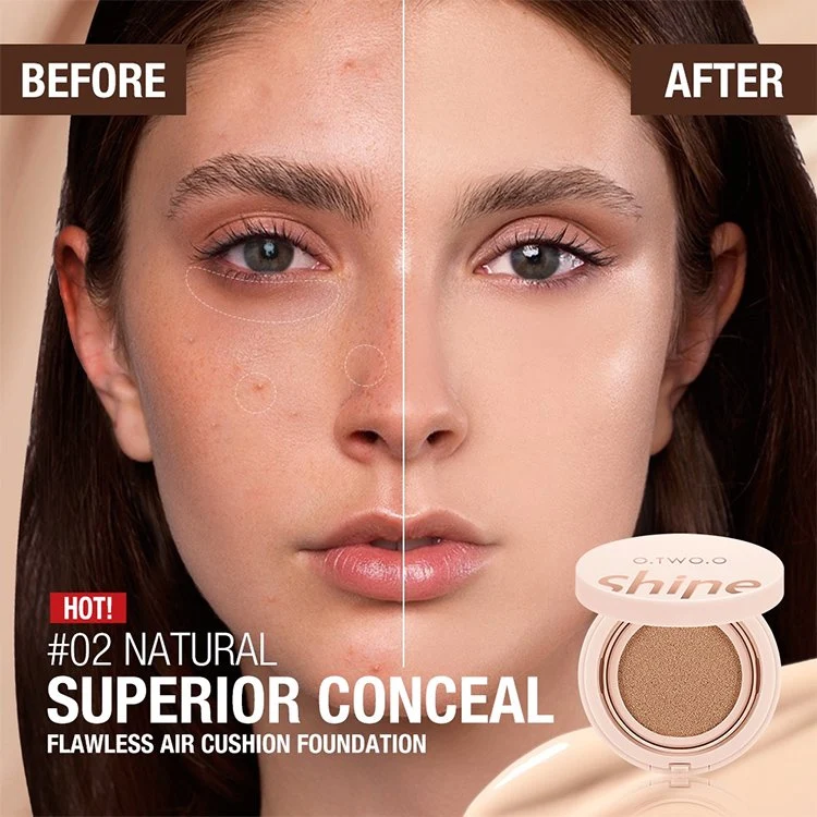 Vitality New Skin Cushion BB Cream - Image 4