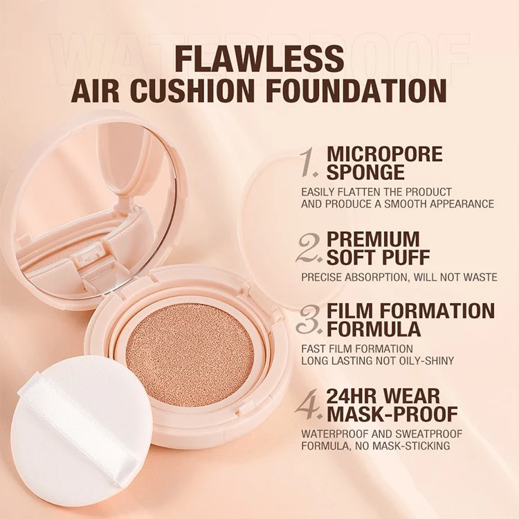 Vitality New Skin Cushion BB Cream - Image 8