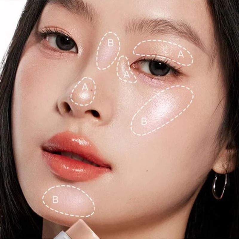 🌸Hydrating Contouring Highlighter Stick - Naturally Brighten - Image 3