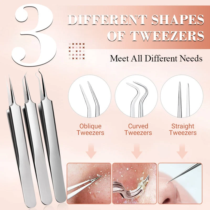 💓Last day discount💥Medical grade blackhead cell clip tool set - Image 3
