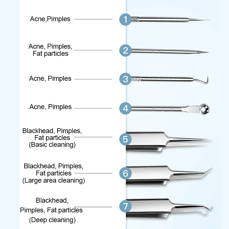 💓Last day discount💥Medical grade blackhead cell clip tool set - Image 6