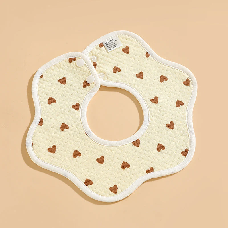 [Best Gift For Baby] 💞👶Newborn Baby Cotton Drooling Towel Bib - Image 10
