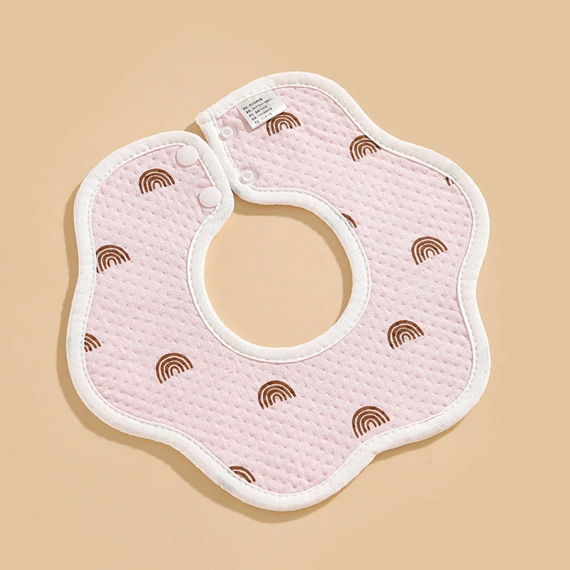 [Best Gift For Baby] 💞👶Newborn Baby Cotton Drooling Towel Bib - Image 11
