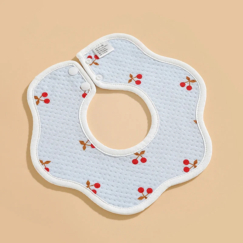[Best Gift For Baby] 💞👶Newborn Baby Cotton Drooling Towel Bib - Image 12