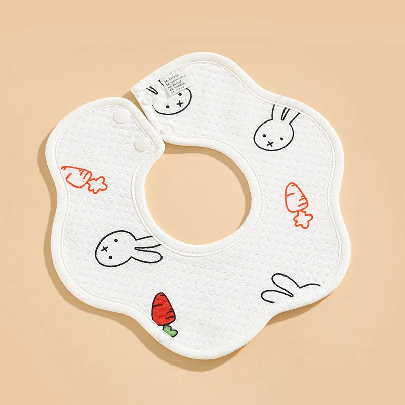 [Best Gift For Baby] 💞👶Newborn Baby Cotton Drooling Towel Bib - Image 13