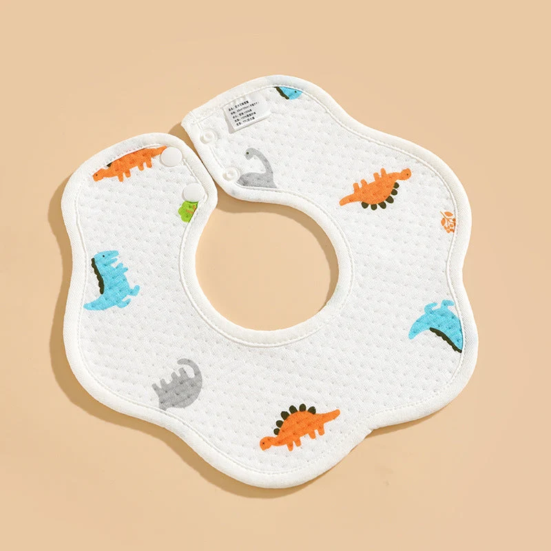 [Best Gift For Baby] 💞👶Newborn Baby Cotton Drooling Towel Bib - Image 16