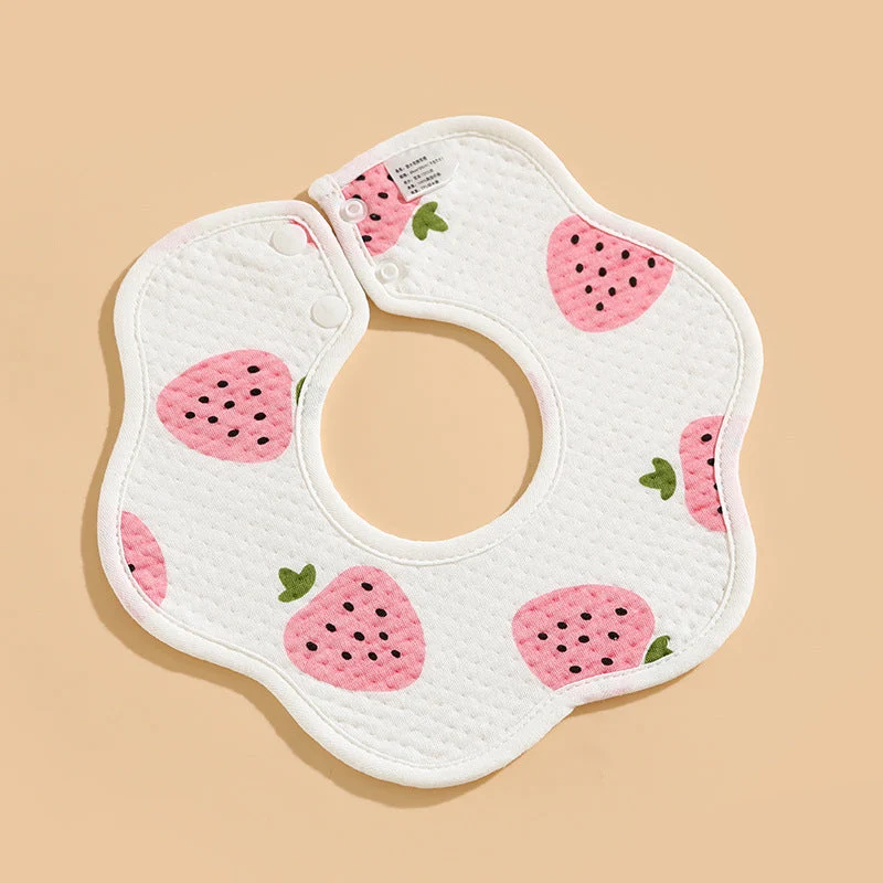 [Best Gift For Baby] 💞👶Newborn Baby Cotton Drooling Towel Bib - Image 17