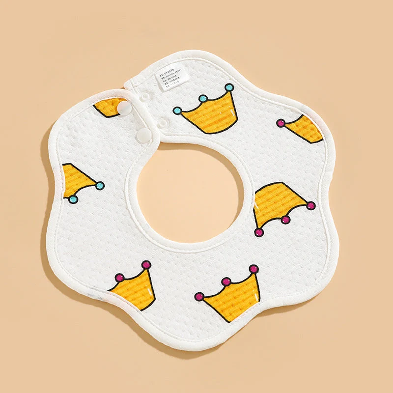 [Best Gift For Baby] 💞👶Newborn Baby Cotton Drooling Towel Bib - Image 18