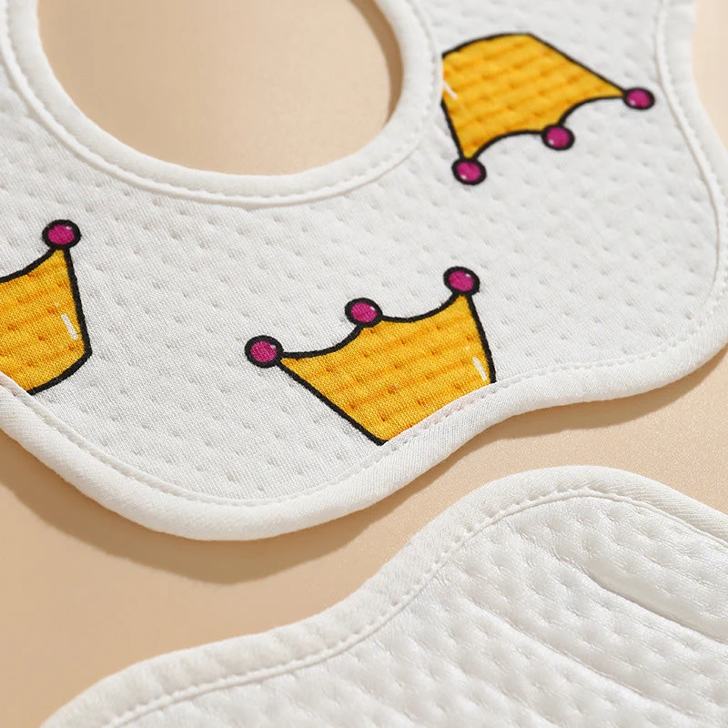 [Best Gift For Baby] 💞👶Newborn Baby Cotton Drooling Towel Bib - Image 5