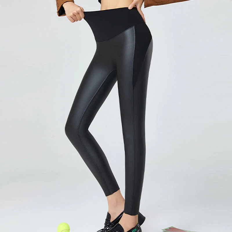 ✨Women’s Faux Lifting Leather Leggings (Great Sale⛄BUY 2 Get 5% OFF + FREE SHIPPING) - Image 13