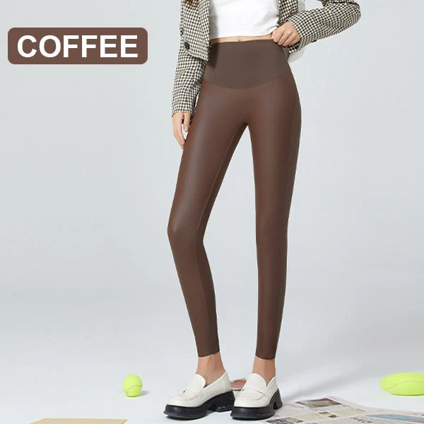 ✨Women’s Faux Lifting Leather Leggings (Great Sale⛄BUY 2 Get 5% OFF + FREE SHIPPING) - Image 17
