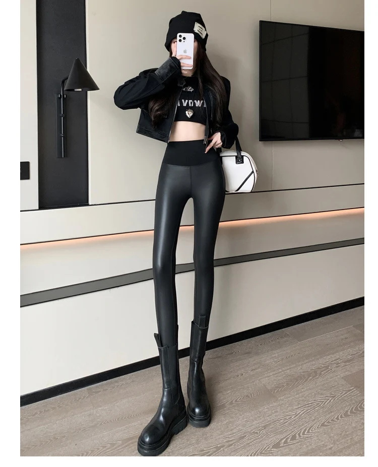 ✨Women’s Faux Lifting Leather Leggings (Great Sale⛄BUY 2 Get 5% OFF + FREE SHIPPING) - Image 20