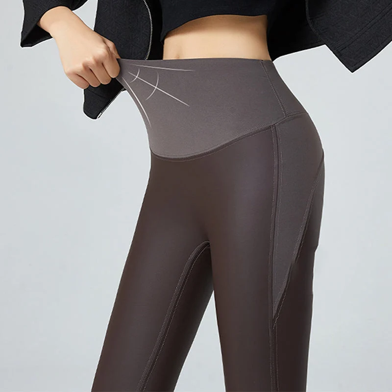 ✨Women’s Faux Lifting Leather Leggings (Great Sale⛄BUY 2 Get 5% OFF + FREE SHIPPING) - Image 21