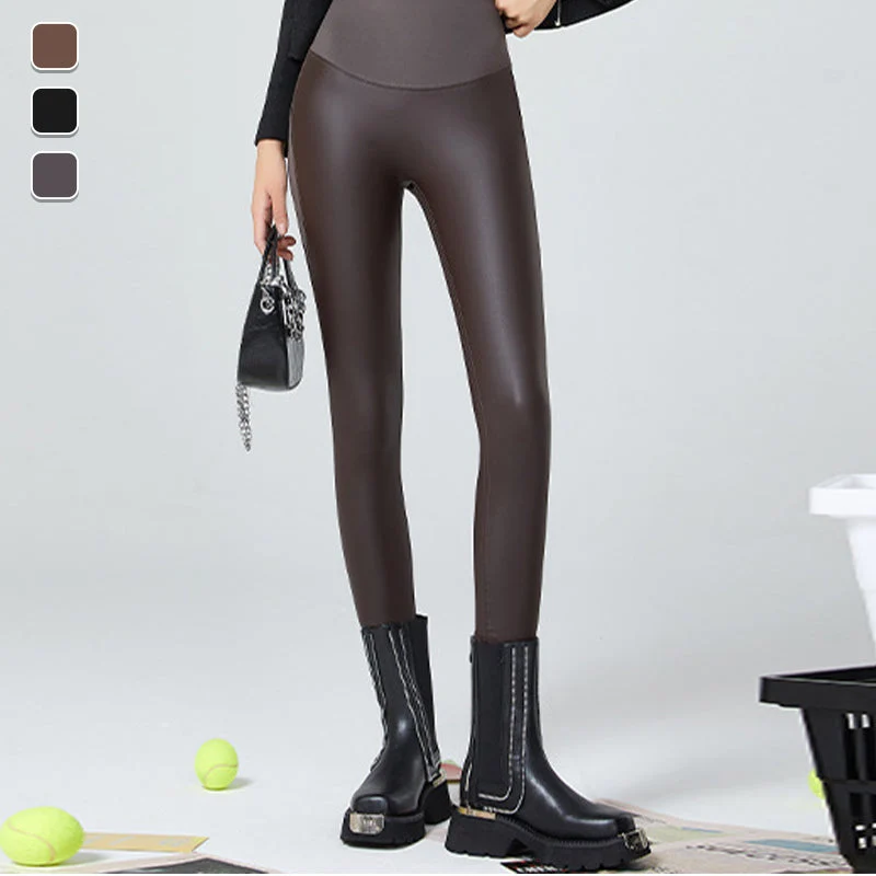 ✨Women’s Faux Lifting Leather Leggings (Great Sale⛄BUY 2 Get 5% OFF + FREE SHIPPING) - Image 23