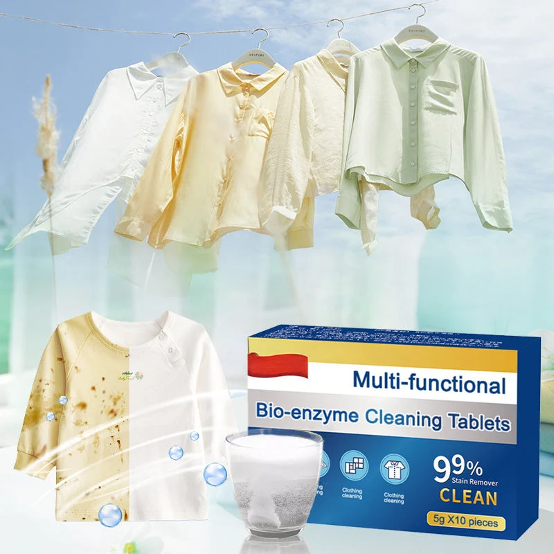 š„Buy 1 Get 1 FREEš„Multi-functional Bio-enzyme Cleaning Tablets