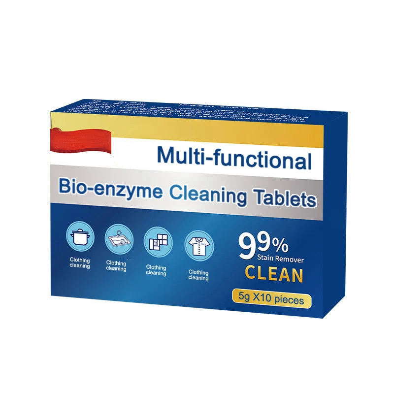 š„Buy 1 Get 1 FREEš„Multi-functional Bio-enzyme Cleaning Tablets - Image 9