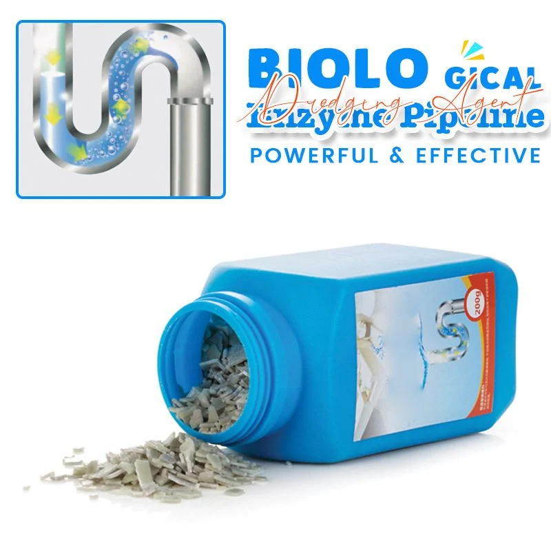 🔥【Hot Sale】Biological Enzyme Pipeline Dredging Agent - Image 6