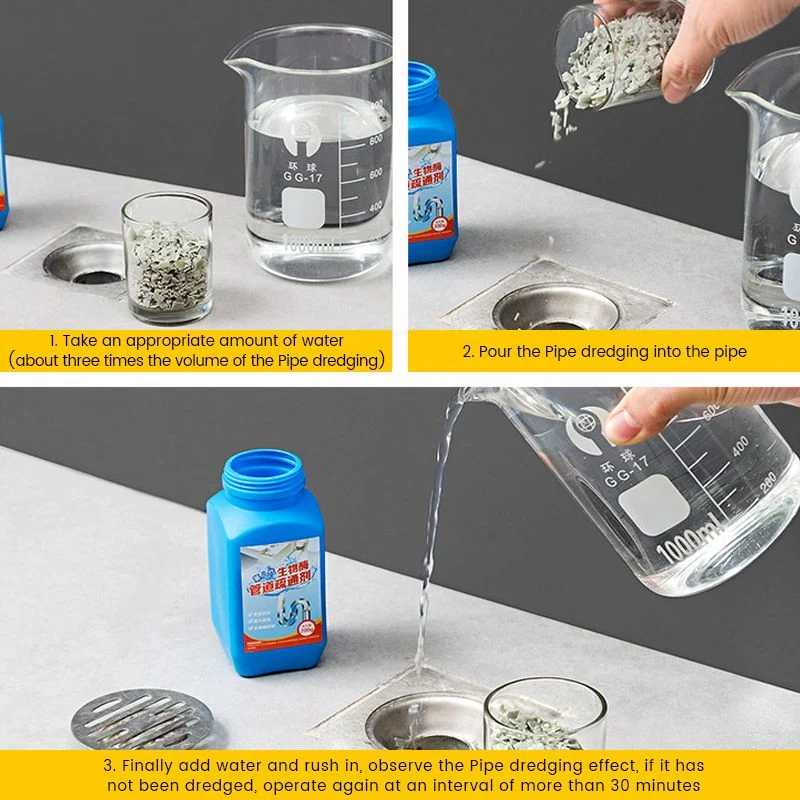 🔥【Hot Sale】Biological Enzyme Pipeline Dredging Agent - Image 7