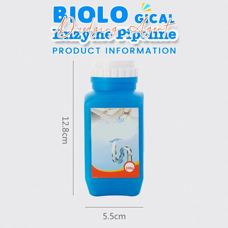 🔥【Hot Sale】Biological Enzyme Pipeline Dredging Agent - Image 8
