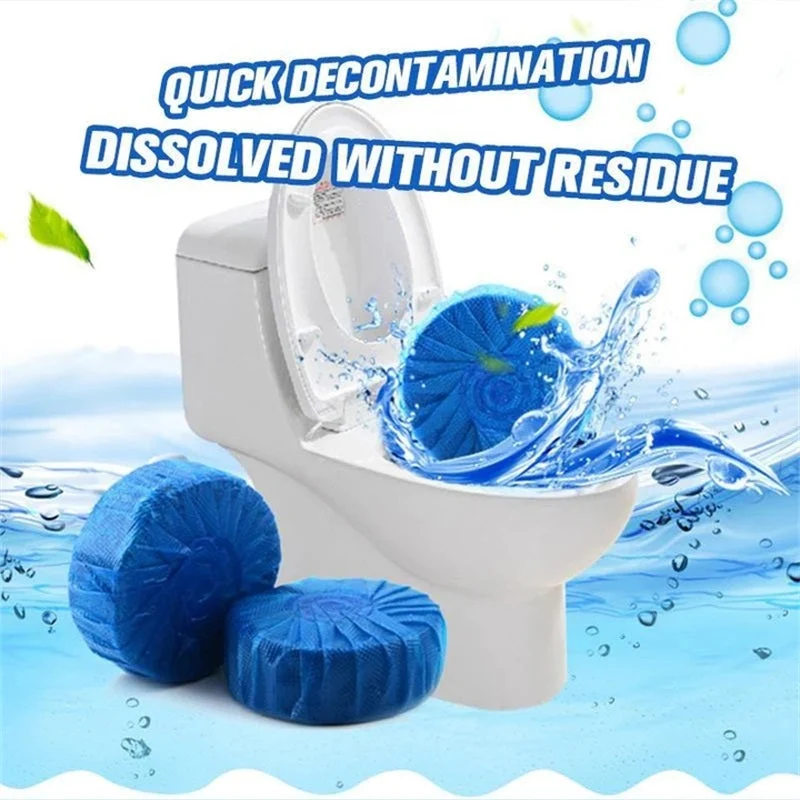 Blue Deodorant Block (10 PCS/1 Pack) - Image 2