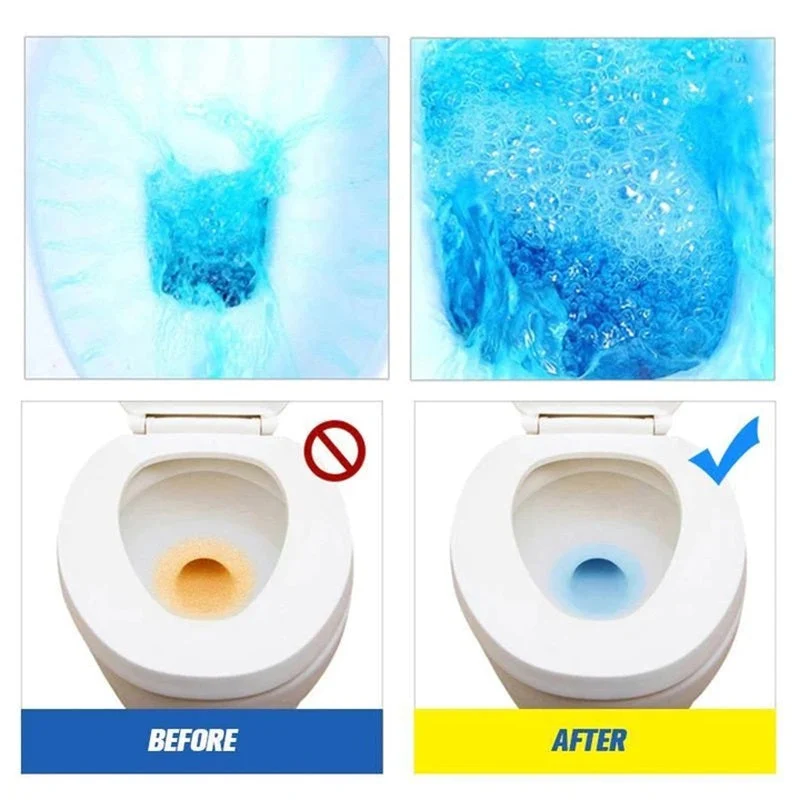 Blue Deodorant Block (10 PCS/1 Pack) - Image 4