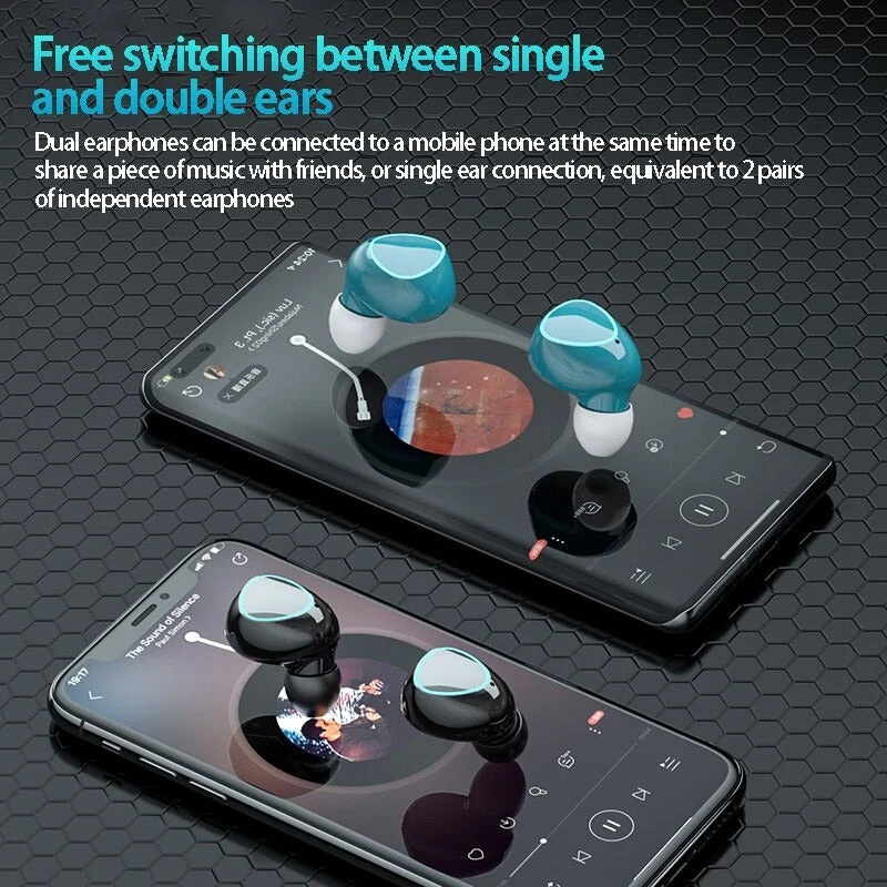 M22 Wireless 4 Buds Bluetooth Headset - Image 12