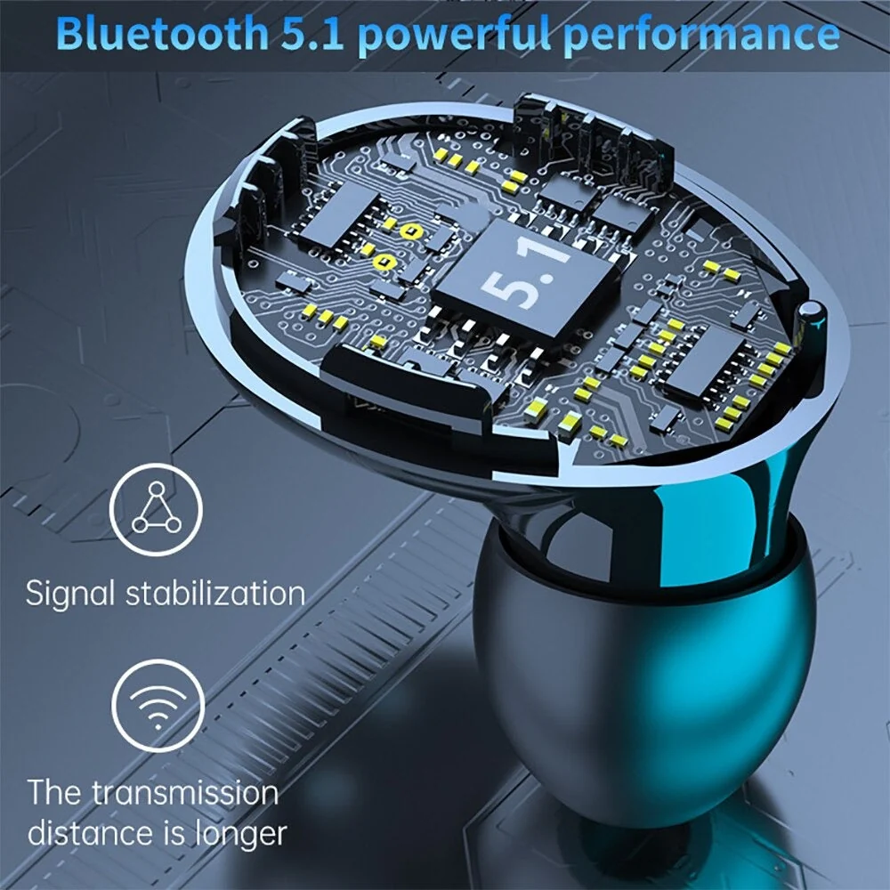 M22 Wireless 4 Buds Bluetooth Headset - Image 3