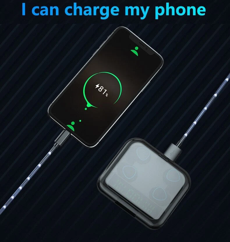 M22 Wireless 4 Buds Bluetooth Headset - Image 4