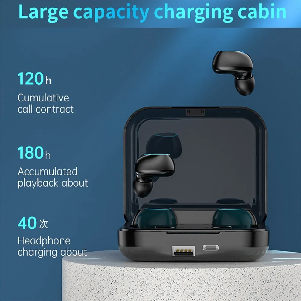 M22 Wireless 4 Buds Bluetooth Headset - Image 6