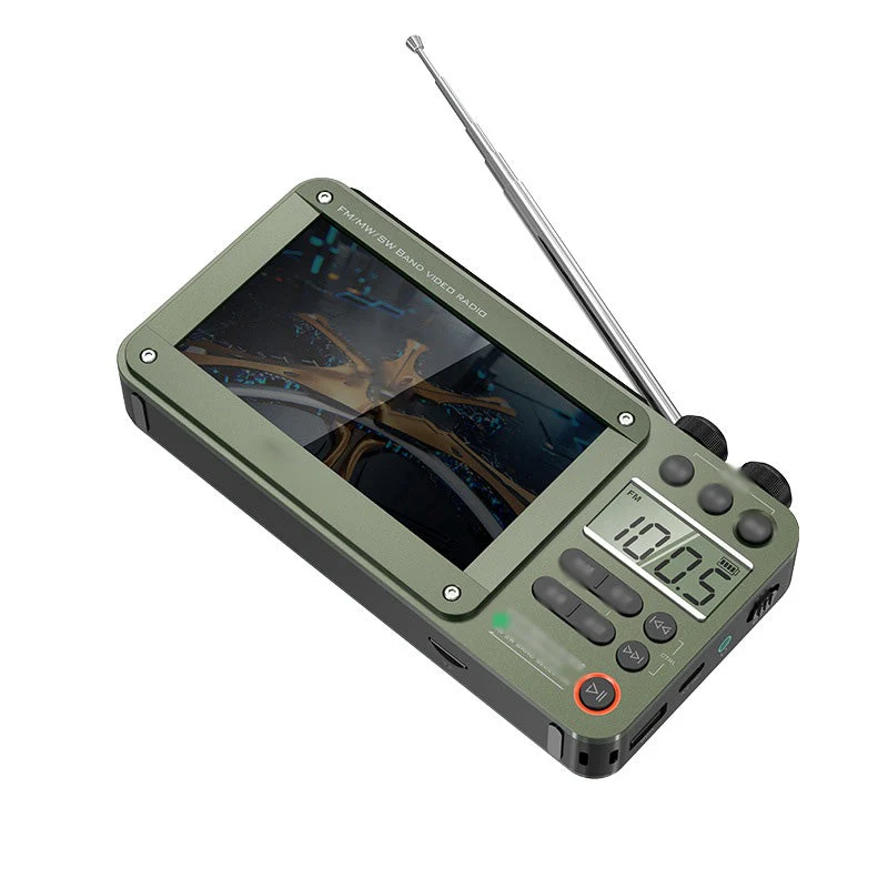 High-end Video Plug-in Bluetooth Pocket TV - Image 13