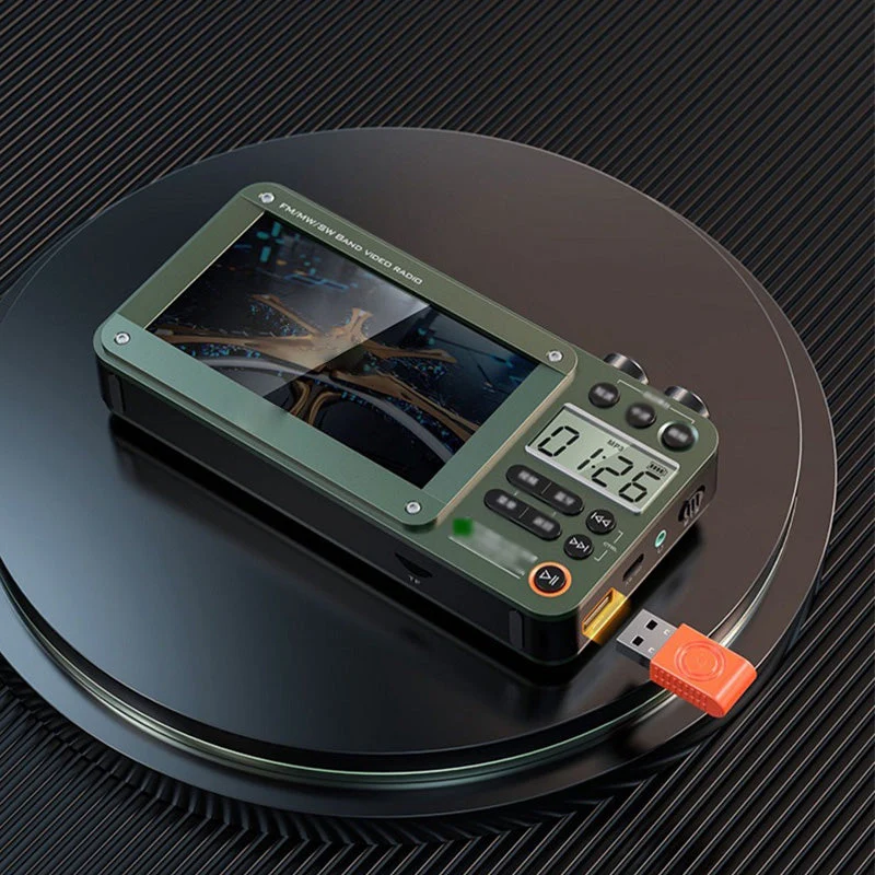 High-end Video Plug-in Bluetooth Pocket TV - Image 3