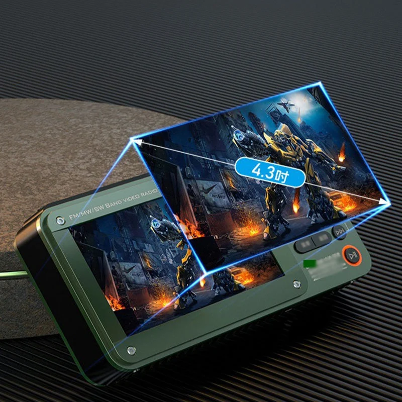 High-end Video Plug-in Bluetooth Pocket TV - Image 4
