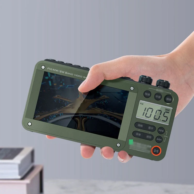 High-end Video Plug-in Bluetooth Pocket TV - Image 6