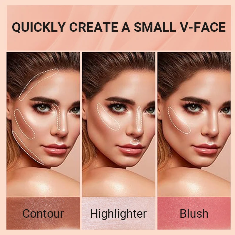 Blush, Contour & Highlighter Makeup Sticks - Image 2