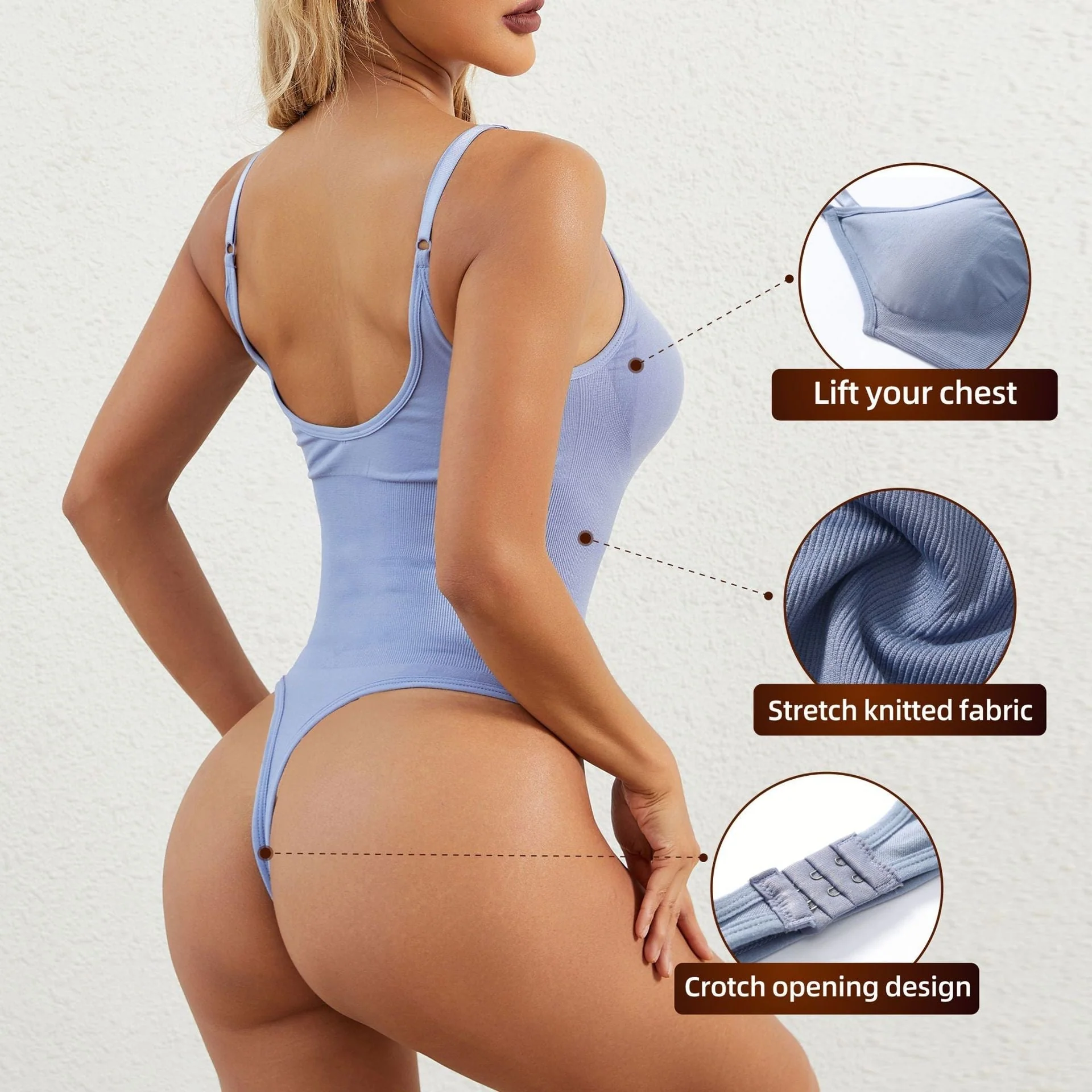 🎅Christmas Hot Sale -50%OFF Snatched Bodysuit - Body Shaper - Image 2