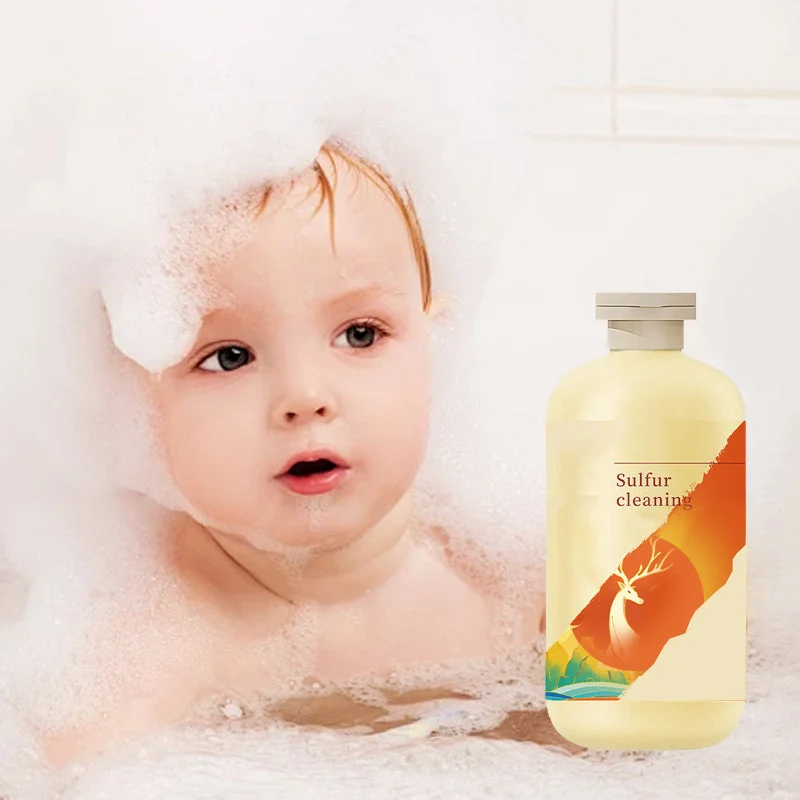 Sulfur Mite Control & Itch Relief Body Wash - Image 5