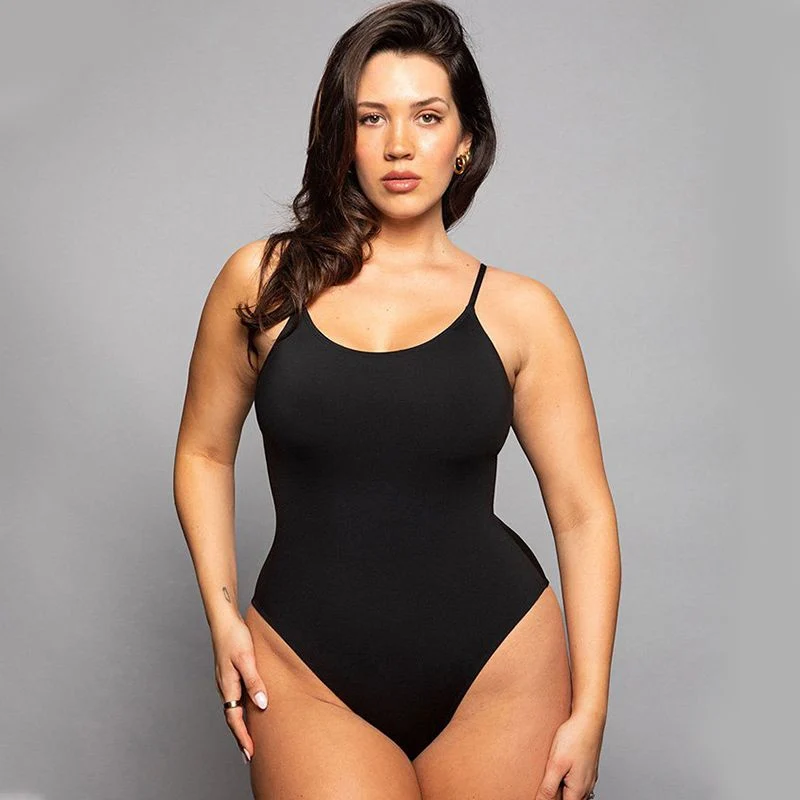 Women’s Gathered Butt Lifting Bodysuit Shapewear - Image 11