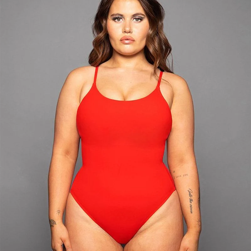 Women’s Gathered Butt Lifting Bodysuit Shapewear - Image 12