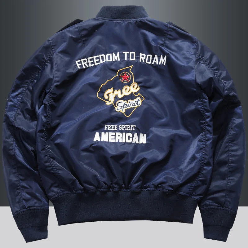 [LAST DAY, LIMITED TIME DISCOUNT✨] Bomberman Jacket - FREE SHIPPING! - Image 4