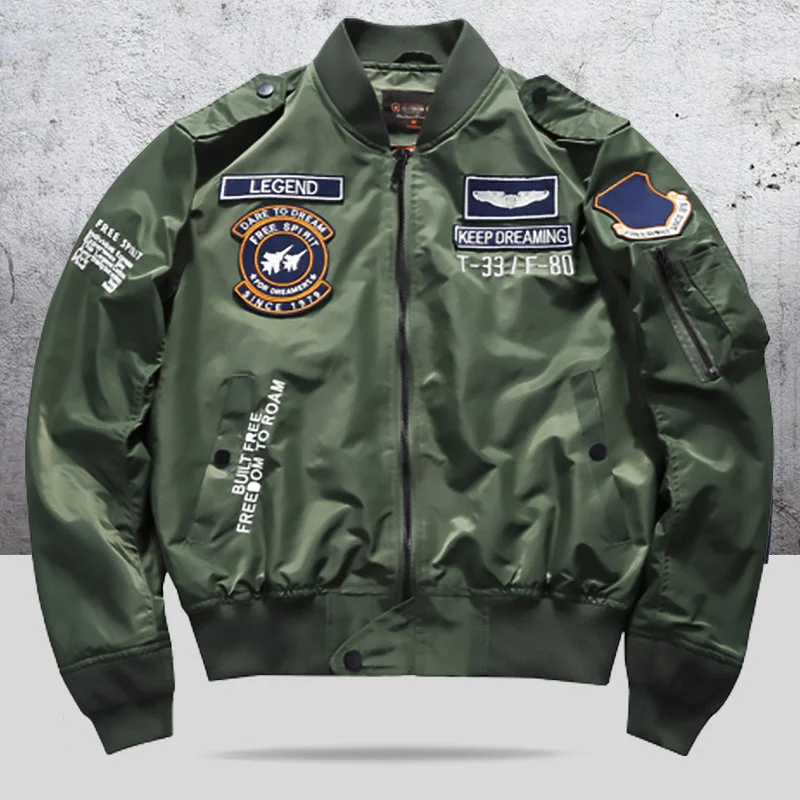 [LAST DAY, LIMITED TIME DISCOUNT✨] Bomberman Jacket - FREE SHIPPING! - Image 6