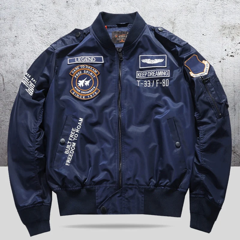 [LAST DAY, LIMITED TIME DISCOUNT✨] Bomberman Jacket - FREE SHIPPING! - Image 7