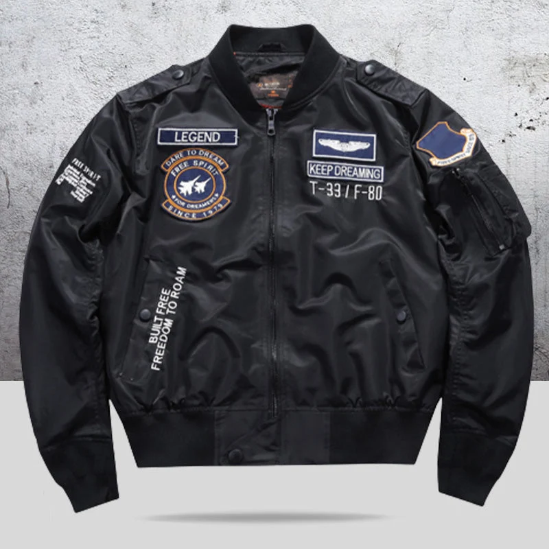 [LAST DAY, LIMITED TIME DISCOUNT✨] Bomberman Jacket - FREE SHIPPING! - Image 8