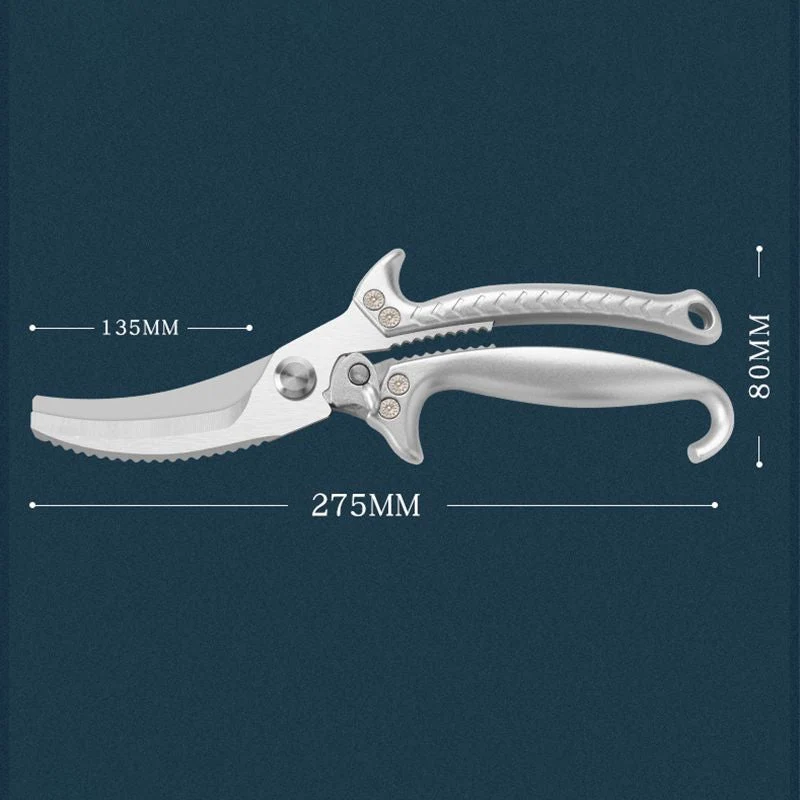 Multi-functional Kitchen Scissors Bone Shears - Image 10