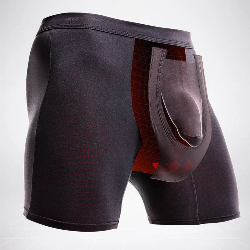 2024 Newest Men's Boxer Briefs With Separate Pouch - Image 3