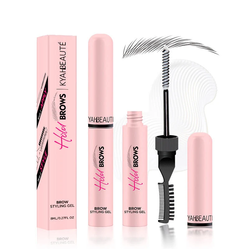 Clear Waterproof Brow Styling Gel - Image 3