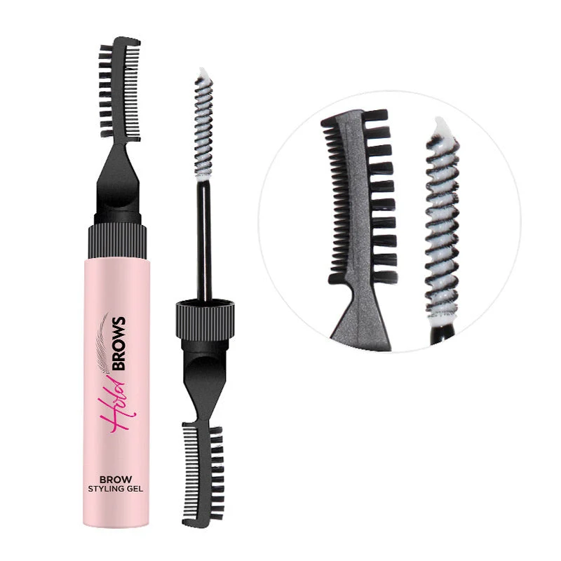 Clear Waterproof Brow Styling Gel - Image 9