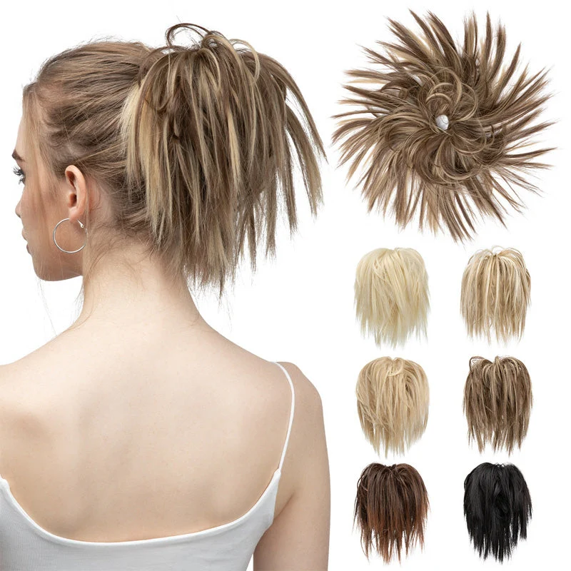 Messy Ponytail Wig Wrap - Image 4