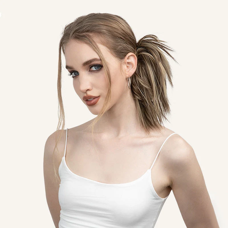 Messy Ponytail Wig Wrap - Image 5