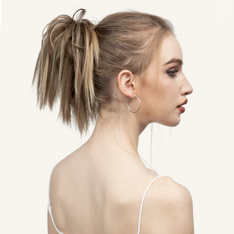 Messy Ponytail Wig Wrap - Image 6