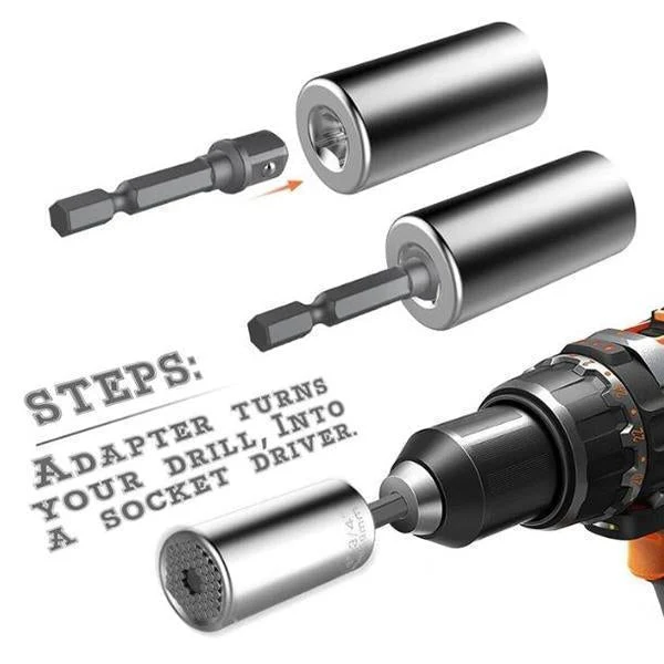 ✨BUY 2 GET 1 FREE✨Honeycomb Universal Wrench Socket Set - Image 3
